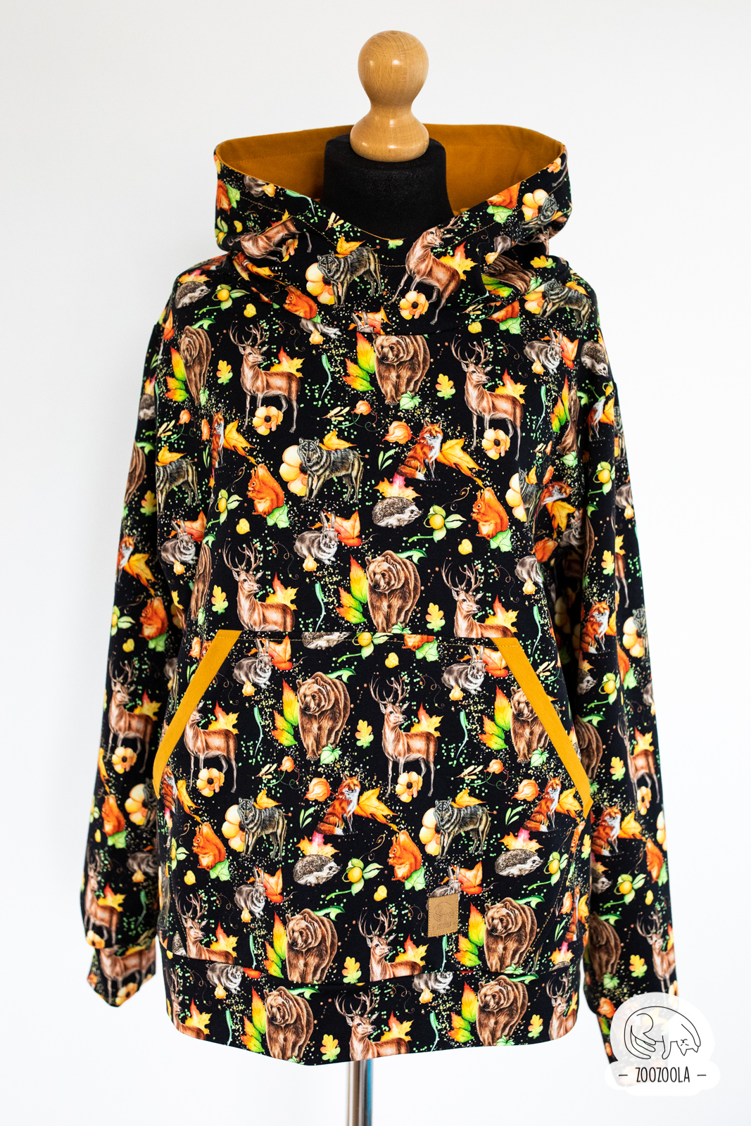 Bluza VERY CHERRY Autumn Forest ZOOZOOLA bluza-very-cherry-autumn-forest-zoozoola
